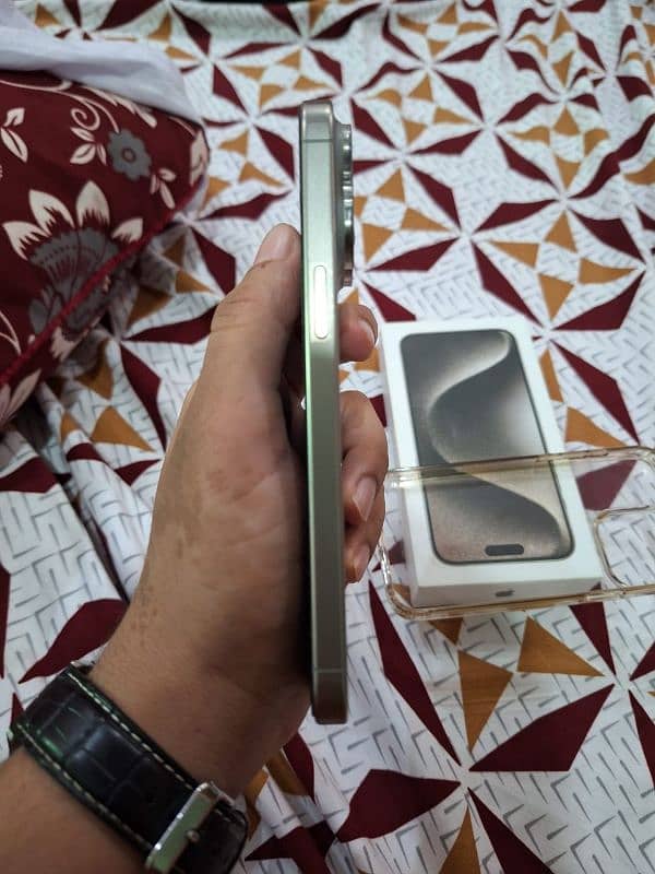 Iphone 15 Pro max |•| non pta original phone | urgent sell . 2