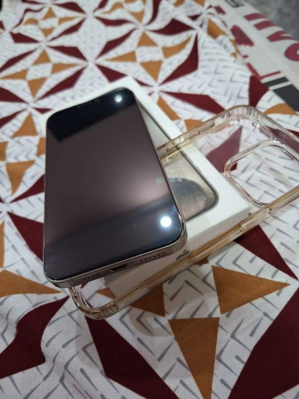 Iphone 15 Pro max |•| non pta original phone | urgent sell . 4