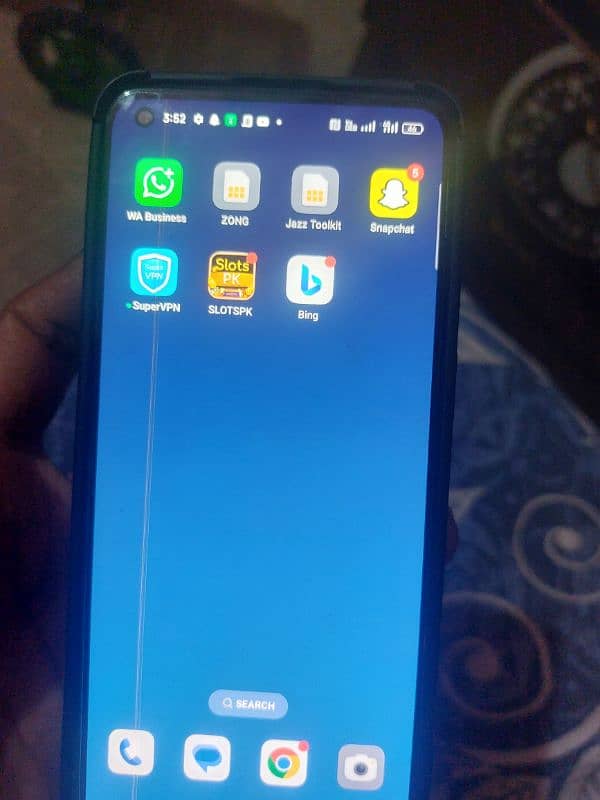 oppo reno 6 Ram 8 and 128 . . Front cemera 44mp. . back camera 64mp 1