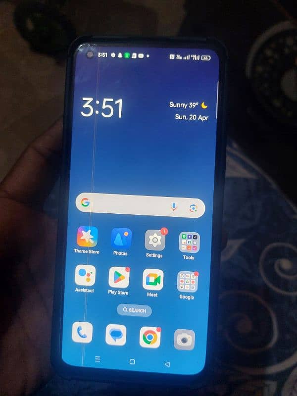oppo reno 6 Ram 8 and 128 . . Front cemera 44mp. . back camera 64mp 3