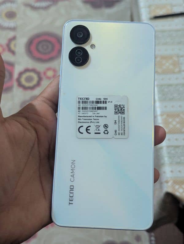 CAMON 19 10/10 CONDITION 0