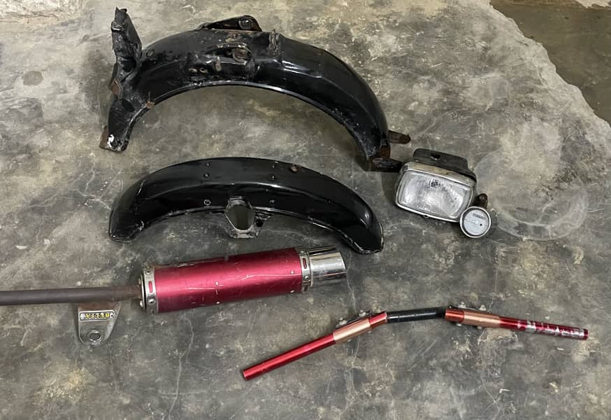 Bike Spare parts 0