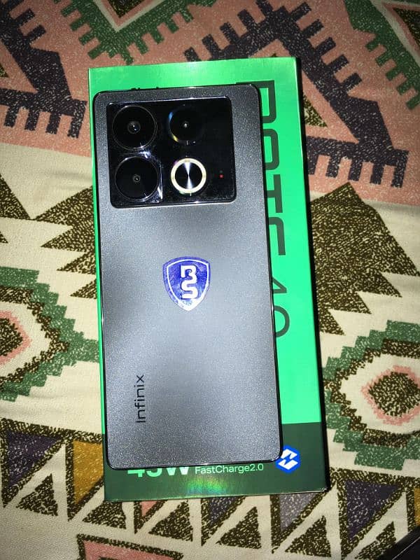 infinix note 40 16Gb ram 256 Gb Storage with wireless bank 7