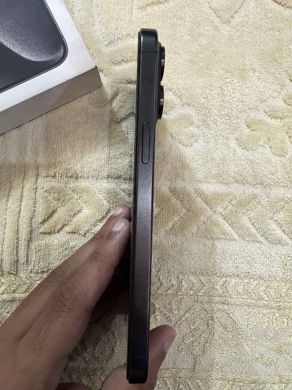 Iphone 15 Pro Max Physical Sim 10/10 JV Under 4 Months Apple Warranty 4
