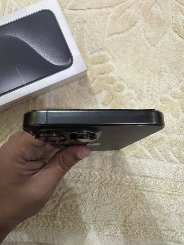 Iphone 15 Pro Max Physical Sim 10/10 JV Under 4 Months Apple Warranty 6