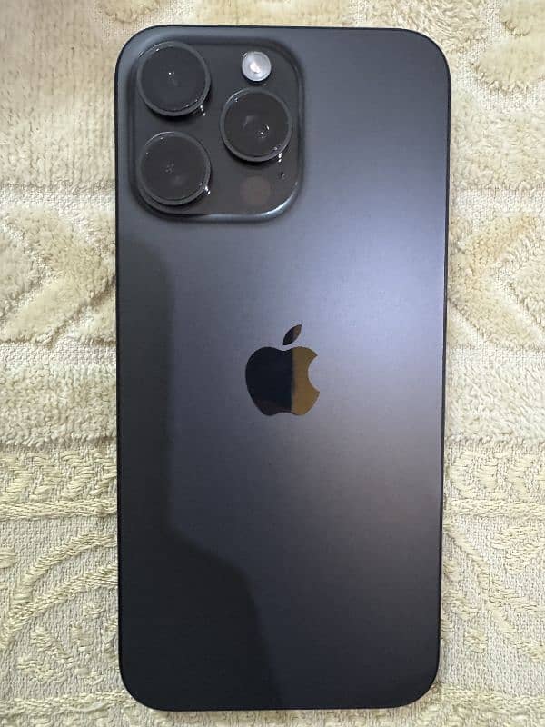 Iphone 15 Pro Max Physical Sim 10/10 JV Under 4 Months Apple Warranty 7