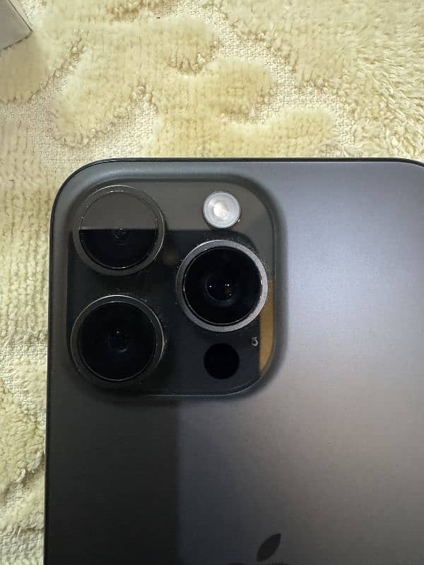 Iphone 15 Pro Max Physical Sim 10/10 JV Under 4 Months Apple Warranty 8