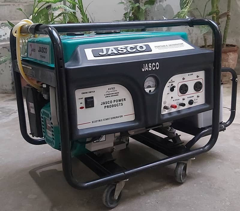 Jasco 2.5 kilowatt Generator Model J2500S NEW 0