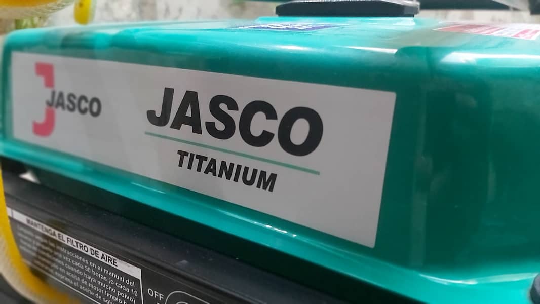 Jasco 2.5 kilowatt Generator Model J2500S NEW 1