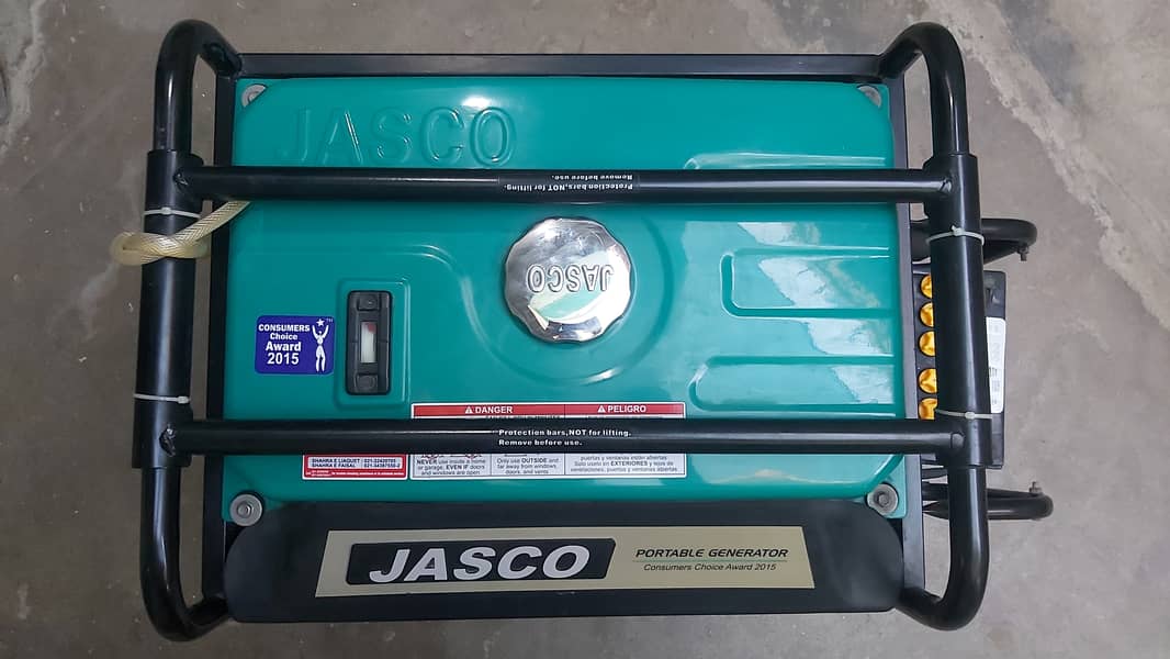 Jasco 2.5 kilowatt Generator Model J2500S NEW 5