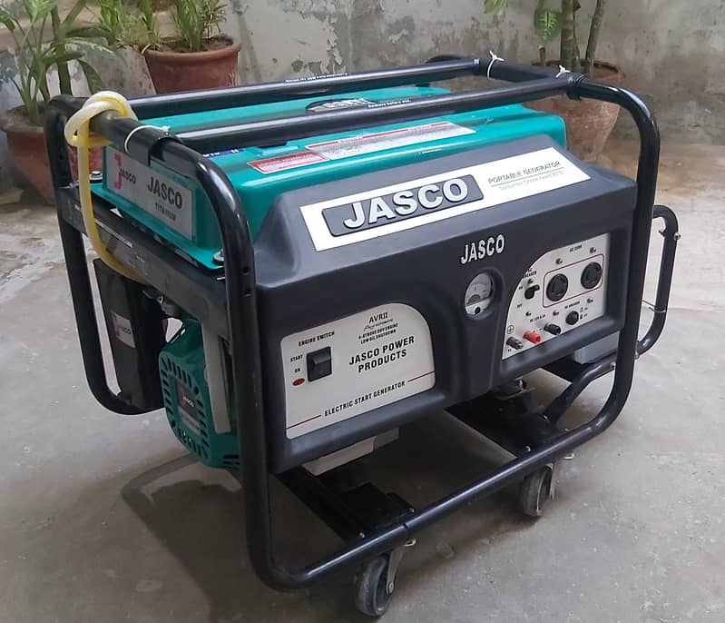 Jasco 2.5 kilowatt Generator Model J2500S NEW 15