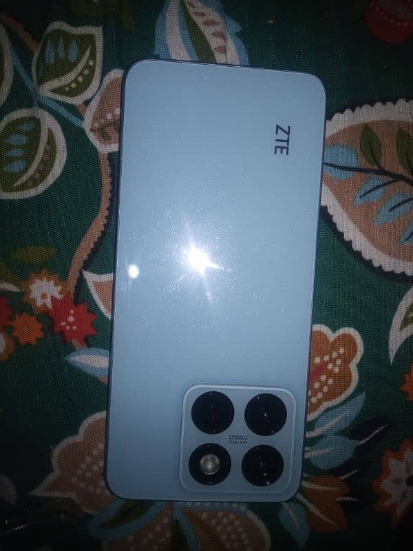 ZTE blade A55 4+64 With Fingers Print  Urgent Selll 7