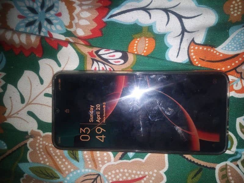 ZTE blade A55 4+64 With Fingers Print  Urgent Selll 10