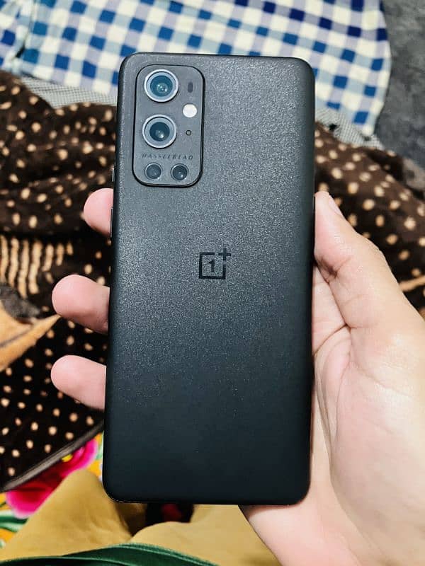 One plus 9 pro 12/256 GB dual pta approved 2