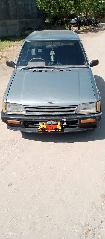 Daihatsu Charade 1985 Automatic 0