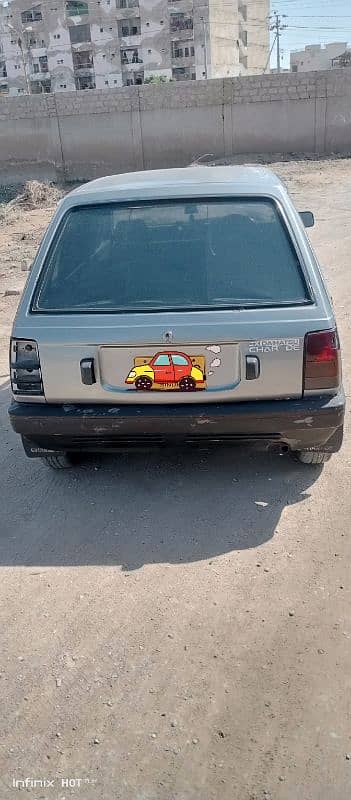 Daihatsu Charade 1985 Automatic 1