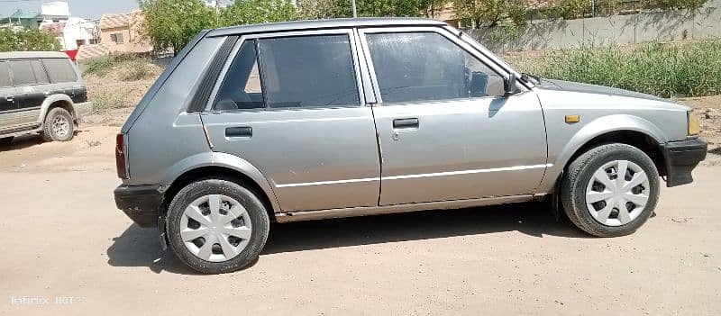 Daihatsu Charade 1985 Automatic 3