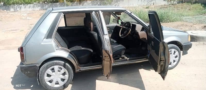 Daihatsu Charade 1985 Automatic 5