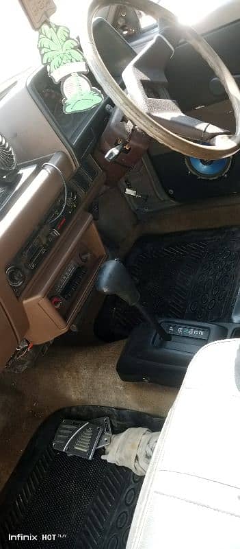 Daihatsu Charade 1985 Automatic 8