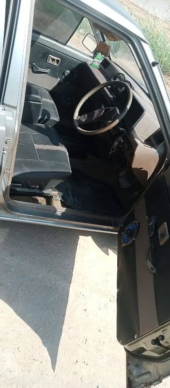 Daihatsu Charade 1985 Automatic 9