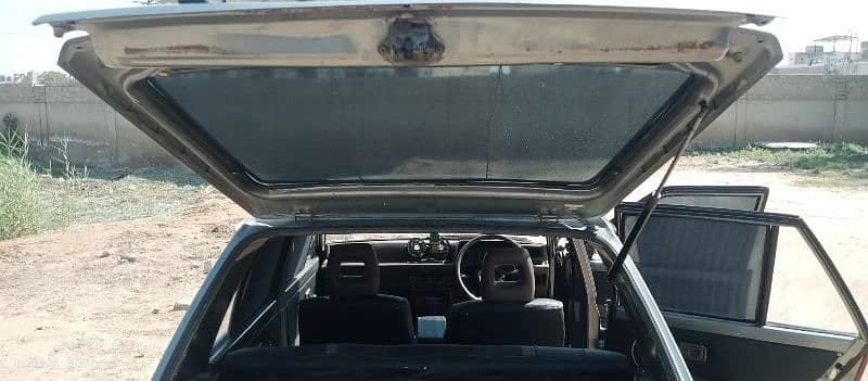 Daihatsu Charade 1985 Automatic 11