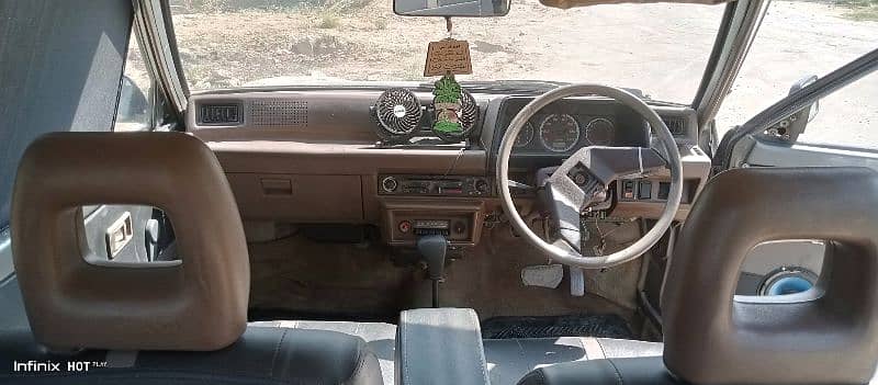 Daihatsu Charade 1985 Automatic 12