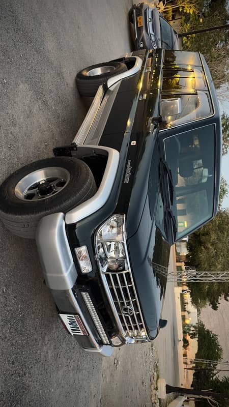 Toyota Land Cruiser 1995 0