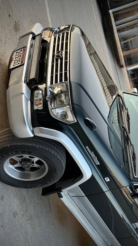Toyota Land Cruiser 1995 5