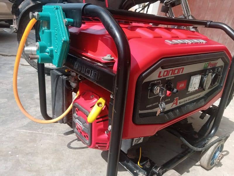 Loncin LC3500D-A series, 3.5Kv ( Almost Brand new) 1