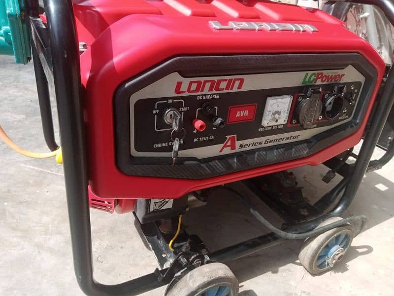 Loncin LC3500D-A series, 3.5Kv ( Almost Brand new) 2