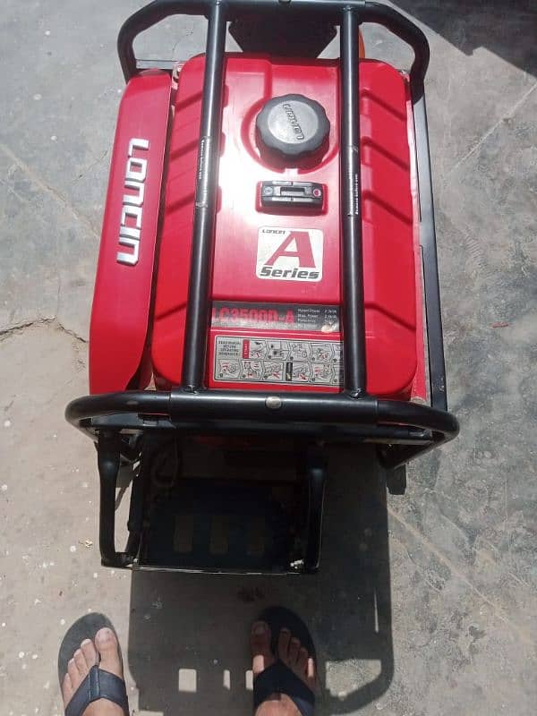 Loncin LC3500D-A series, 3.5Kv ( Almost Brand new) 3
