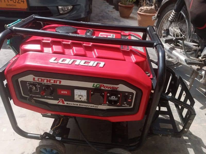 Loncin LC3500D-A series, 3.5Kv ( Almost Brand new) 4