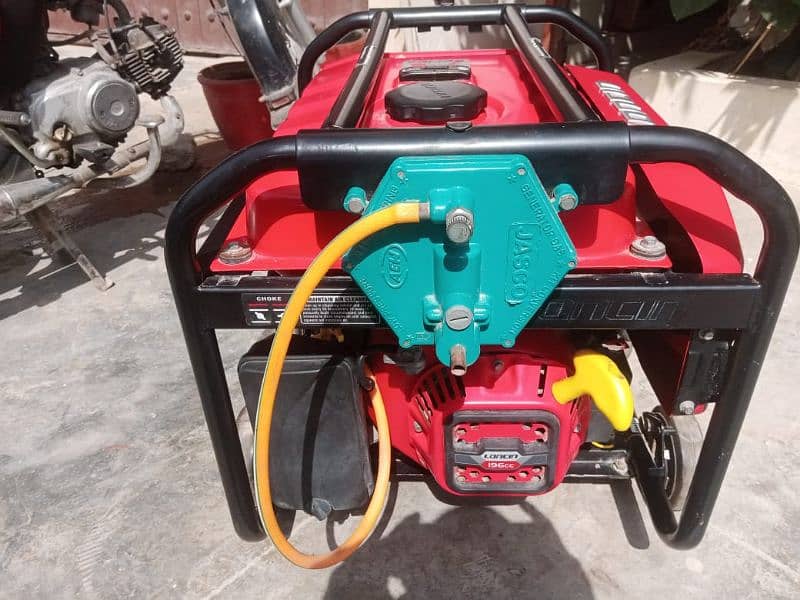 Loncin LC3500D-A series, 3.5Kv ( Almost Brand new) 5