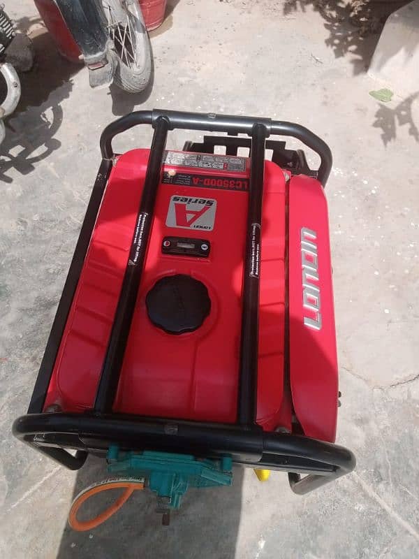 Loncin LC3500D-A series, 3.5Kv ( Almost Brand new) 6