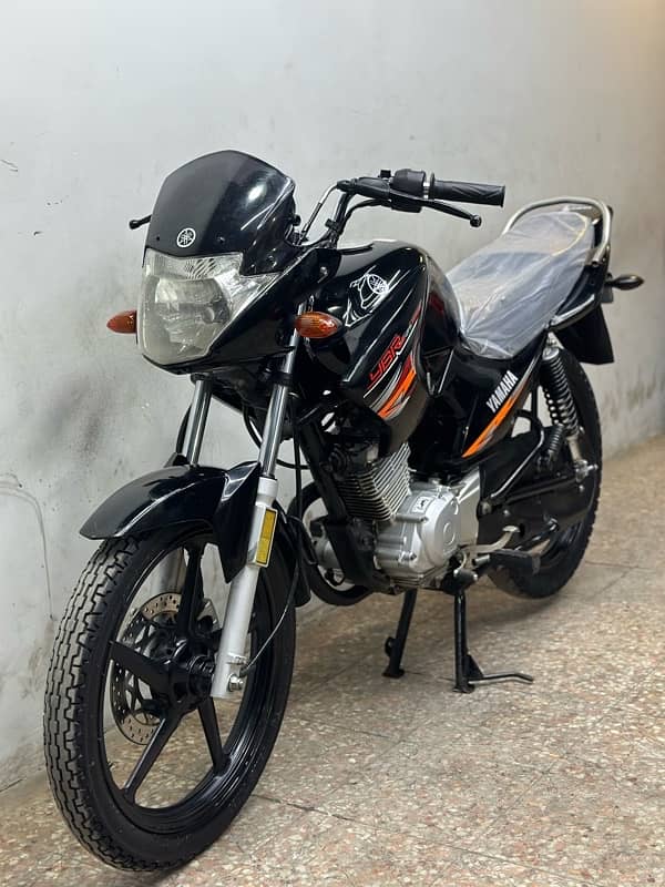 yamaha ybr125cc 2020 model 1