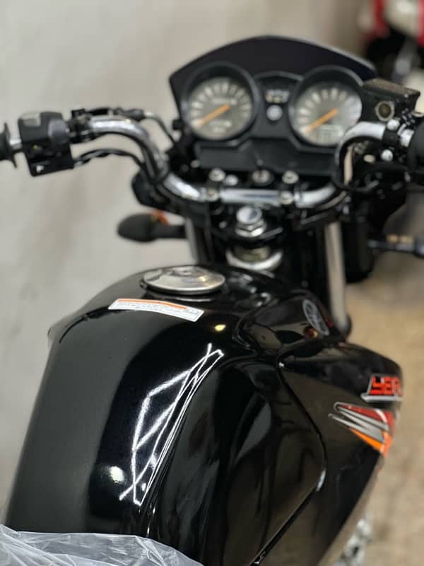 yamaha ybr125cc 2020 model 5