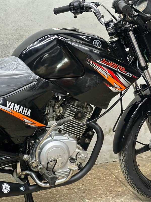 yamaha ybr125cc 2020 model 9