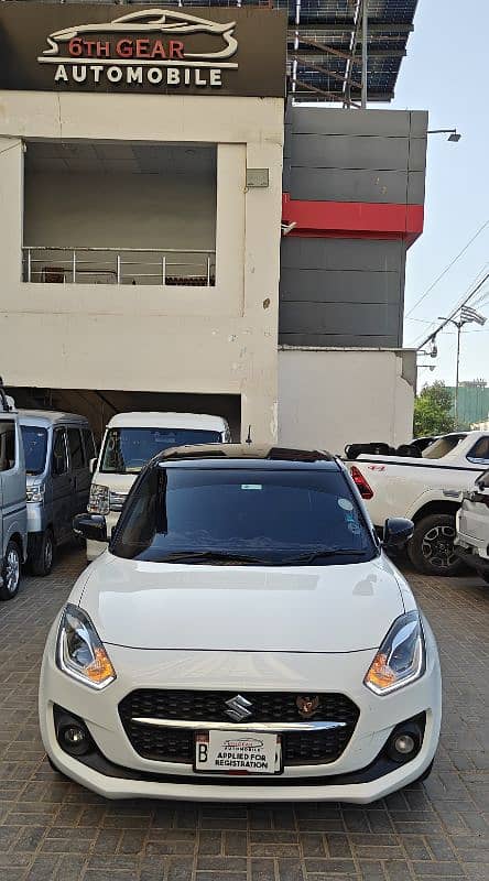 Suzuki Swift GLX CVT 2022 0