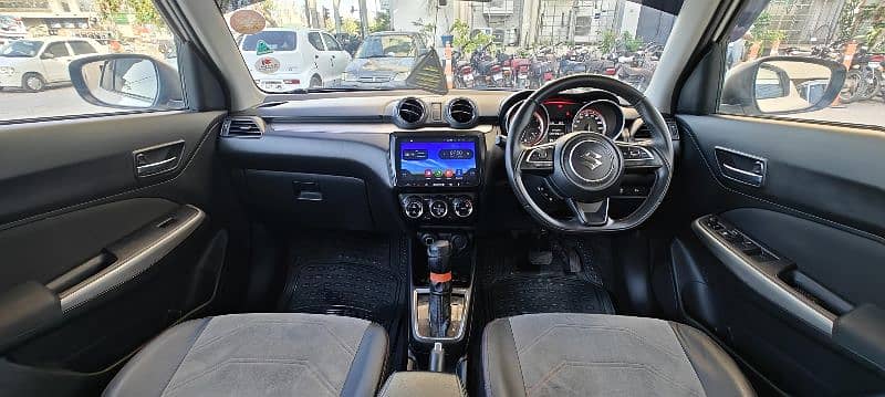 Suzuki Swift GLX CVT 2022 5