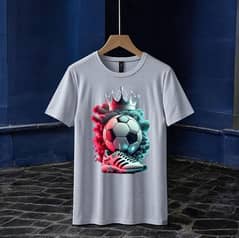 Crowned Soccer King T-Shirt – Suitica Exclusive