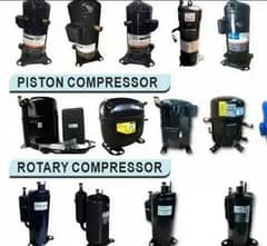 Ac chiller and cone machine Pel Haier window dc inverter AC compressor