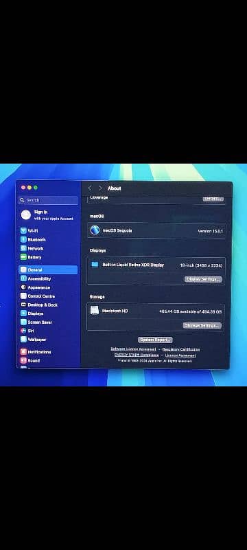 MacBook M3 Pro 2023 18GB 512GB 16" Display MRW13 Under Apple Warranty 3