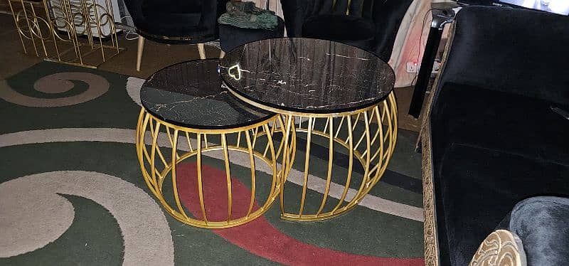 sofa set. 6 seater sofa set. bed set. console. flower chairs 13