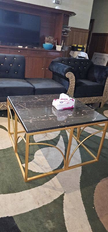 sofa set. 6 seater sofa set. bed set. console. flower chairs 19