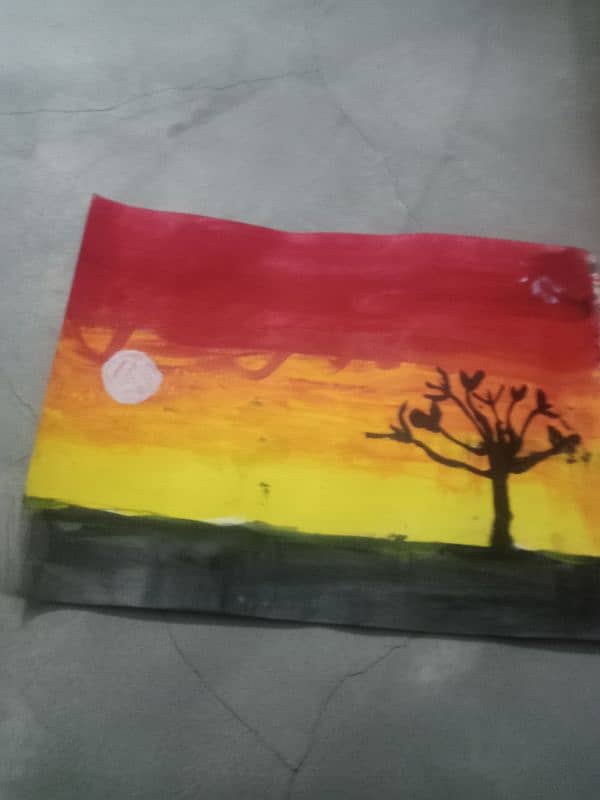 Sunset Painting 0