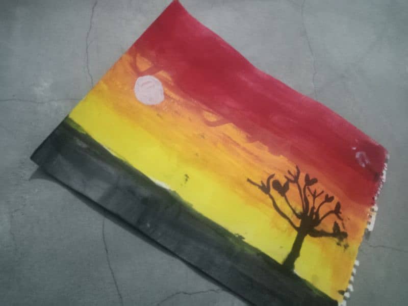 Sunset Painting 1