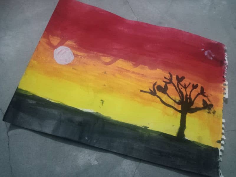 Sunset Painting 2