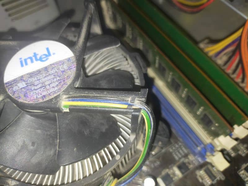 i7 860 processor with ASRock motherboard and 10 gb ram & 2gb card 1