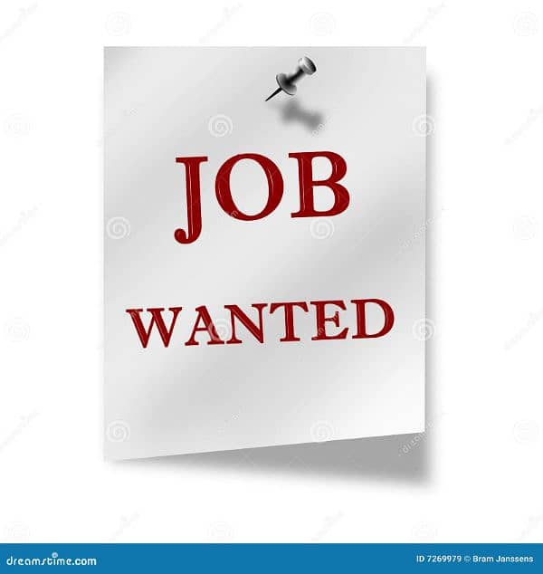 I need job in sahiwal 0