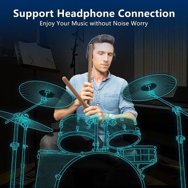 AeroBand PocketDrum 2 Plus 4